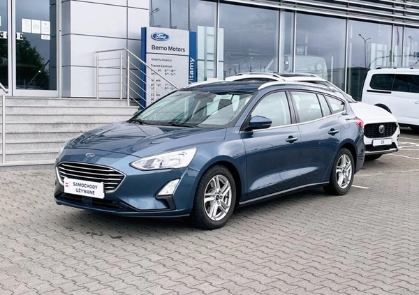 Ford Focus cena 62900 przebieg: 120059, rok produkcji 2019 z Kamienna Góra małe 497